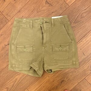 American Eagle Outfitters Khaki Women's Cargo Shorts